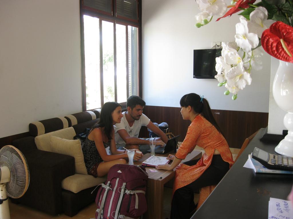 Sea Sun Homestay Hoi An Bagian luar foto